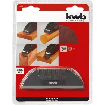 KWB 483800 rankinis šlifavimo blokas su P150 disku 1 vnt.