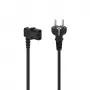 Hama 00223293 maitinimo laidas juodas 5 m 3 kontaktų