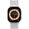 Dėklas LAUT Shield iš permatomo stiklo ir polikarbonato, skirtas Apple Watch 44/45 mm