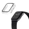 Dėklas LAUT Shield iš permatomo stiklo ir polikarbonato, skirtas Apple Watch 44/45 mm