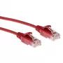 ACT Red 7 m LSZH U/UTP CAT6 plonas jungiamasis laidas su apsaugotais RJ45 kištukais