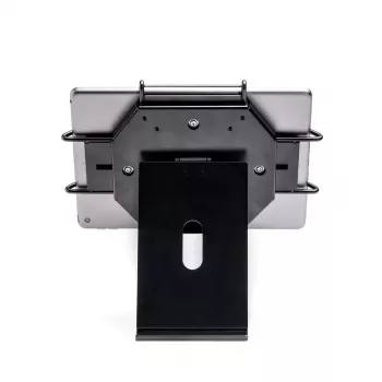 Planšetinio kompiuterio laikiklis Star Micronics 37954740, naudojimui viduje, juodos spalvos