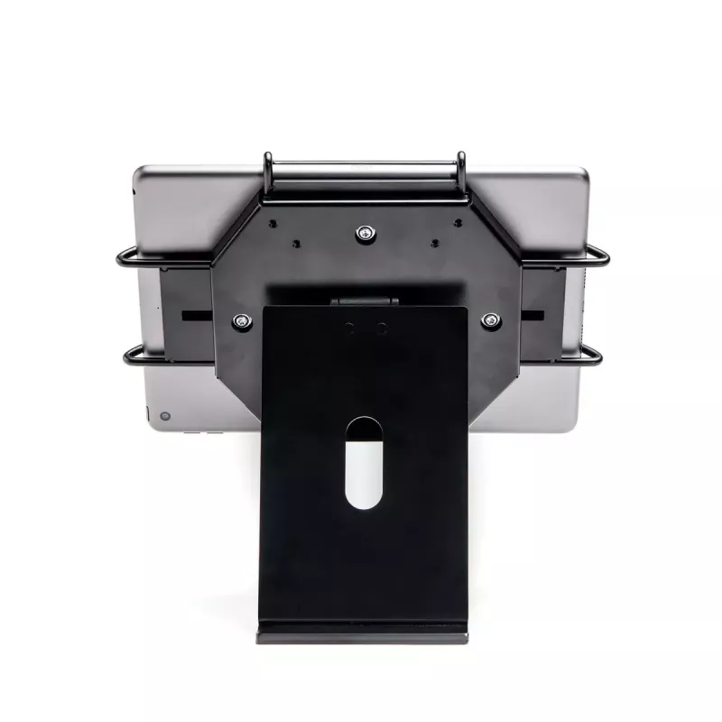 Planšetinio kompiuterio laikiklis Star Micronics 37954740, naudojimui viduje, juodos spalvos