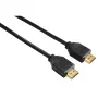 Hama HDMI laidas 3 m, A tipo kištukas į kištuką, 10,2 Gbit/s, 4K