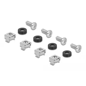 DeLOCK pluoštinė optinė sujungimo dėžė 67005 Juodas metalas 482x220x44mm