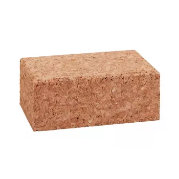 Rankinis šlifavimo blokas KWB 484900 su kamščiu ir medžiu, 80 mm × 40 mm × 120 mm