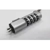 eSTUFF GLB220302 kabelio spyna Juoda 1,8 m