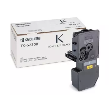 Dažų kasetė Kyocera TK-5230K 3000 puslapių Juoda