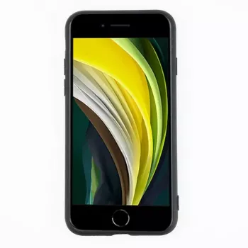 Dėklas JT BERLIN Pankow Soft iPhone SE juodas 11,9 cm