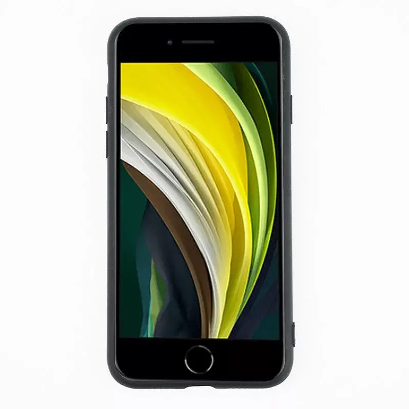 Dėklas JT BERLIN Pankow Soft iPhone SE juodas 11,9 cm