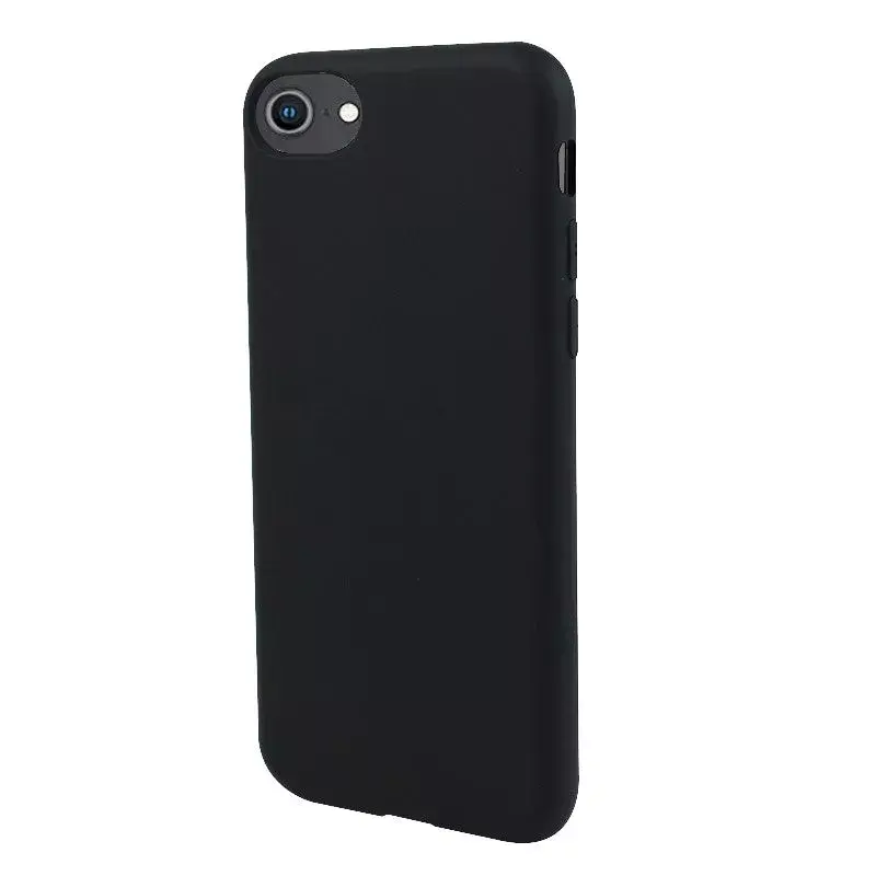 Dėklas JT BERLIN Pankow Soft iPhone SE juodas 11,9 cm