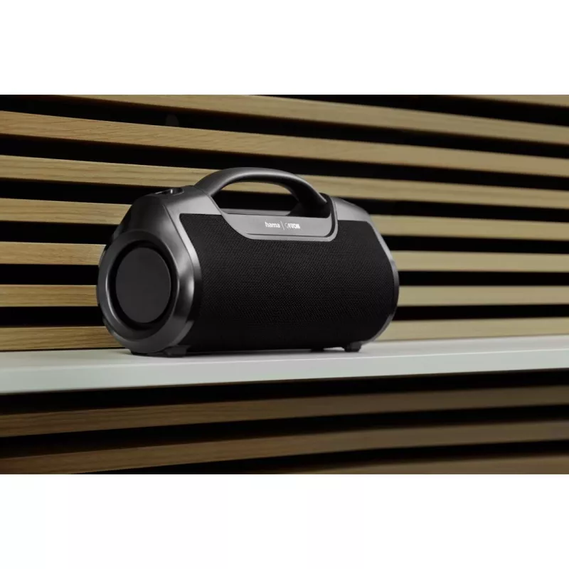 Hama Mate Pro stereo nešiojamas garsiakalbis juodas 60 W