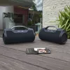 Hama Mate Pro stereo nešiojamas garsiakalbis juodas 60 W