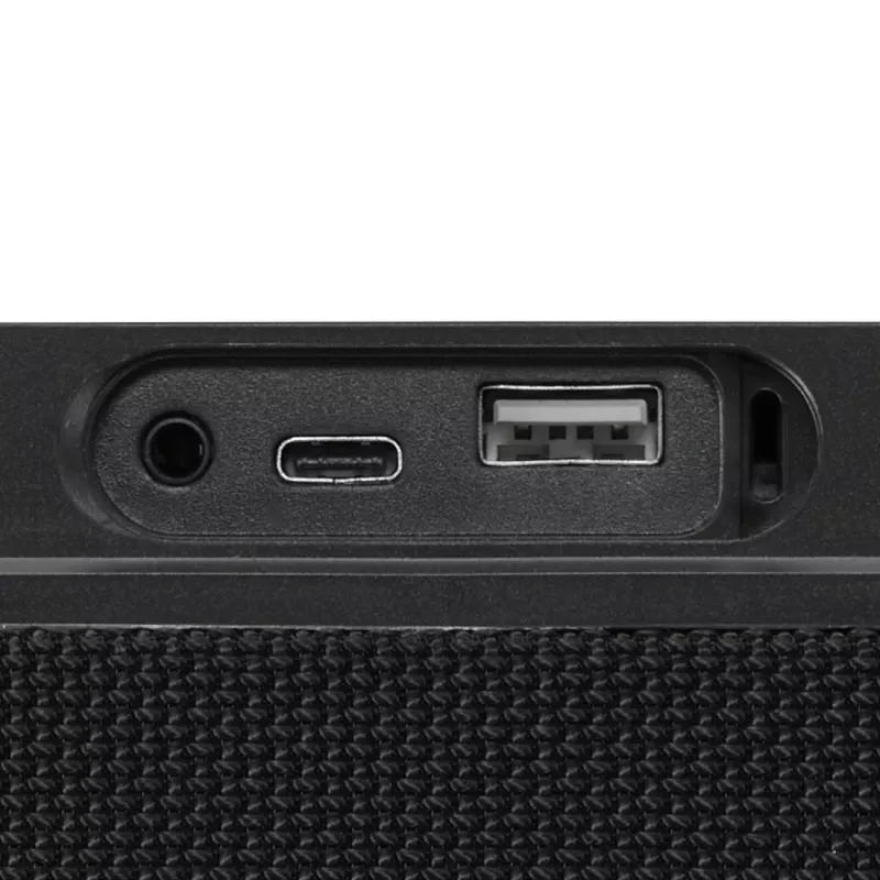 Hama Mate Pro stereo nešiojamas garsiakalbis juodas 60 W