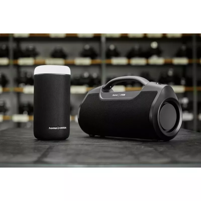 Hama Mate Pro stereo nešiojamas garsiakalbis juodas 60 W