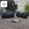 Hama Mate Pro stereo nešiojamas garsiakalbis juodas 60 W