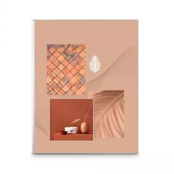 Hama Singo II fotoalbumas Terracotta 40 lapų