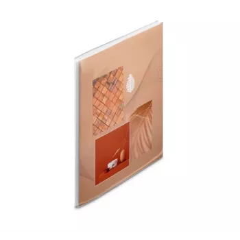 Hama Singo II fotoalbumas Terracotta 40 lapų