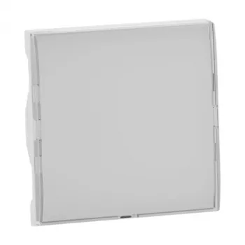Legrand 765111 lizdo/dangtelio plokštelė balta