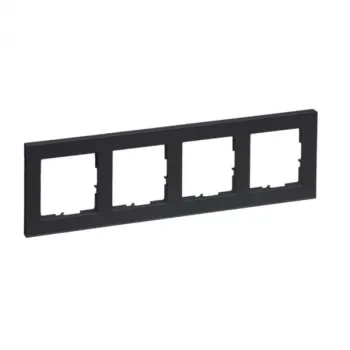 Legrand 765484 tuščia lizdo plokštė / jungiklio dangtelis Antracitas
