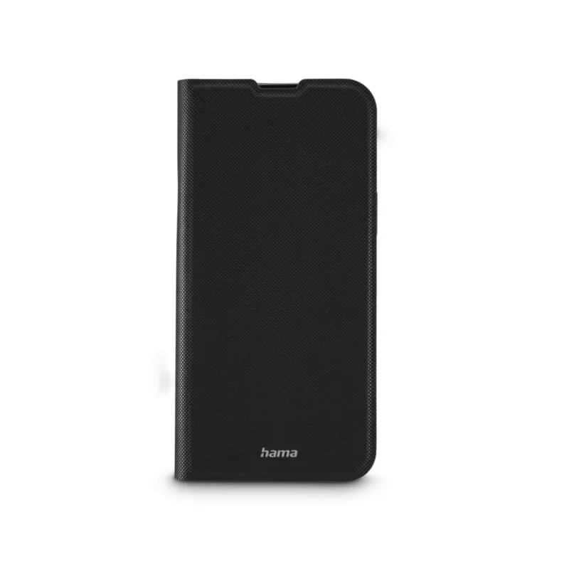 Hama 00138101 Mobiliojo telefono dėklas 15,5 cm (6,1 colio) Atskleidžiamas dėklas Juoda