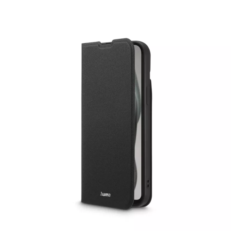 Hama 00138101 Mobiliojo telefono dėklas 15,5 cm (6,1 colio) Atskleidžiamas dėklas Juoda