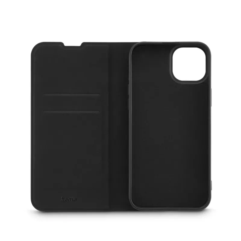 Hama 00138101 Mobiliojo telefono dėklas 15,5 cm (6,1 colio) Atskleidžiamas dėklas Juoda