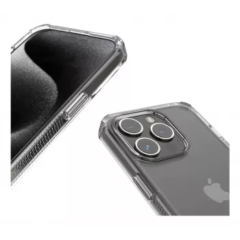 Hama 00138103 apsauginis dėklas iPhone 15 skaidrus