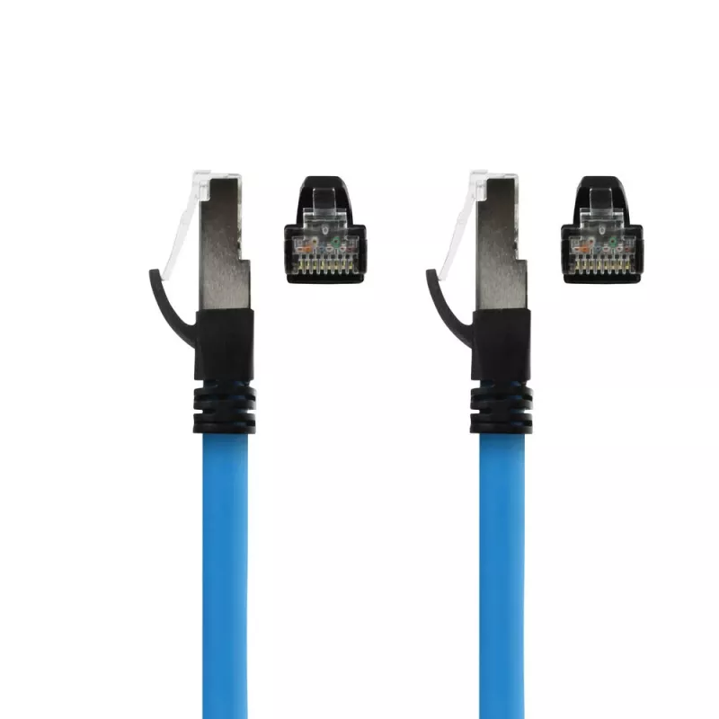 ACT Industrial Profinet kabelis 2,50 m RJ45 kištukas – RJ45 kištukas, Superflex CAT6A SF/UTP TPE, ekranuotas