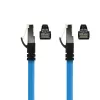 ACT Industrial 15 m Profinet kabelis RJ45 kištukas į RJ45 kištuką, Superflex CAT6A SF/UTP TPE, ekranuotas