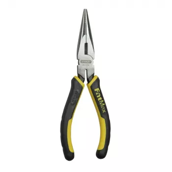 Replės smailianosės Stanley FATMAX 1/2 Apvaliosios replės Juoda Geltona