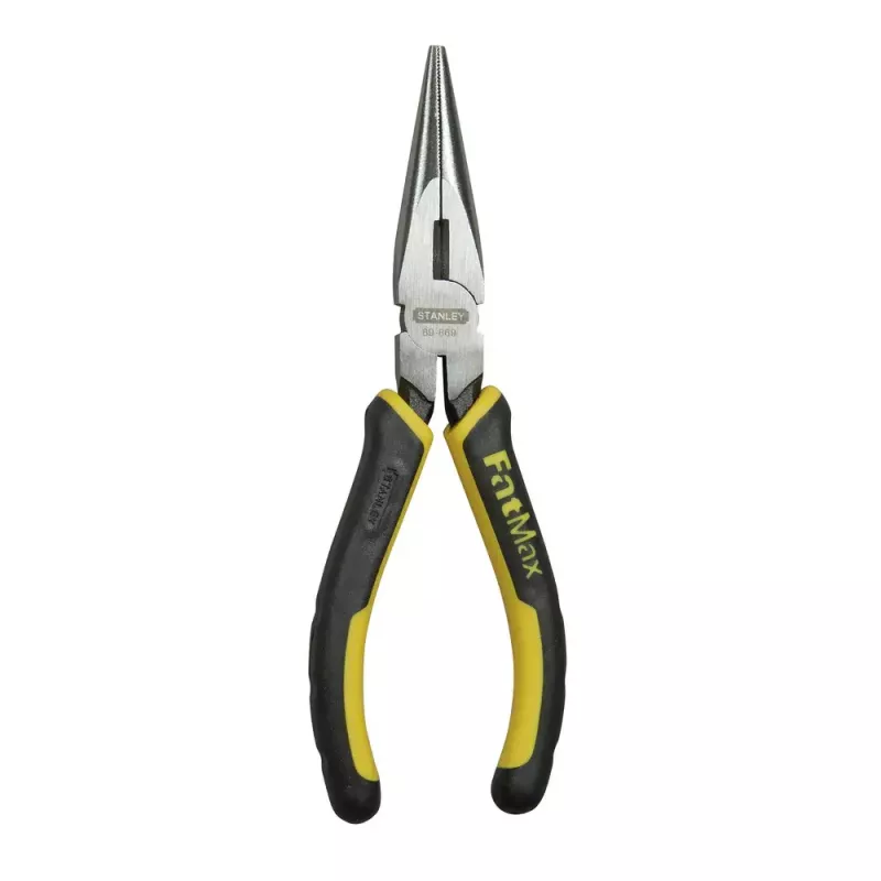 Replės smailianosės Stanley FATMAX 1/2 Apvaliosios replės Juoda Geltona