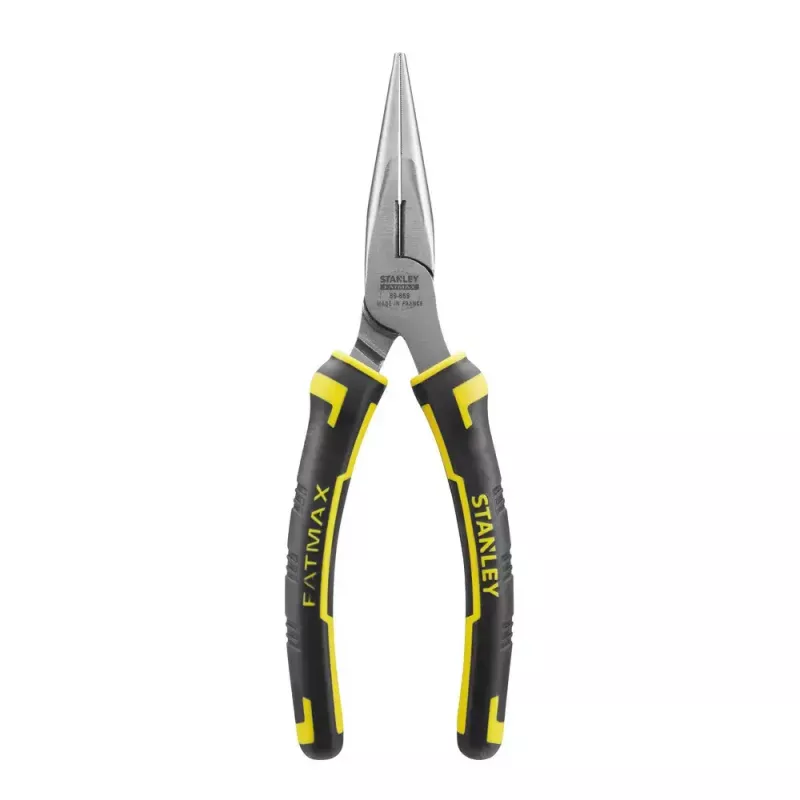 Replės smailianosės Stanley FATMAX 1/2 Apvaliosios replės Juoda Geltona