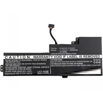Baterija CoreParts Lenovo ThinkPad T470 01AV421-CP