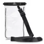 Dėklas Hama 00019858 telefonams iki 17 cm, juodas permatomas