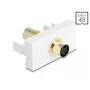 DeLOCK 90872 lyties keitiklis Mini-DIN 4 kontaktų Baltas