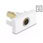 DeLOCK 90873 lyties keitiklis Mini-DIN 6 kontaktų Baltas