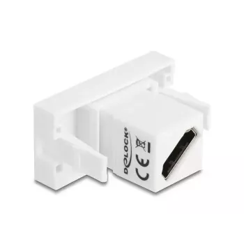 HDMI lyties keitiklis DeLOCK 90874 Baltas 1x HDMI jungtis 2x HDMI