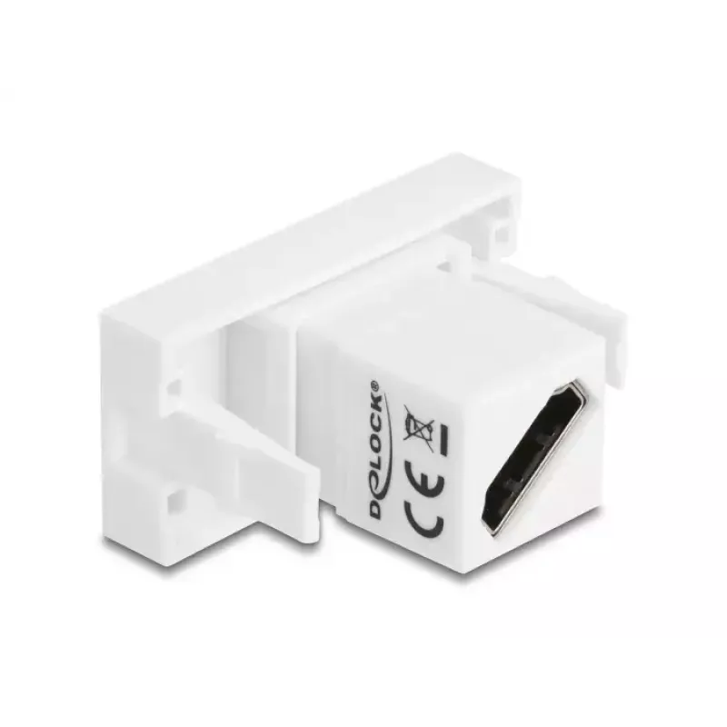 HDMI lyties keitiklis DeLOCK 90874 Baltas 1x HDMI jungtis 2x HDMI