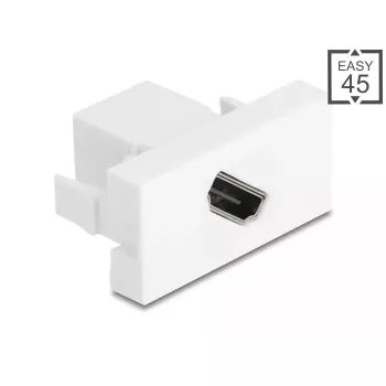 HDMI lyties keitiklis DeLOCK 90874 Baltas 1x HDMI jungtis 2x HDMI