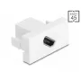 HDMI lyties keitiklis DeLOCK 90874 Baltas 1x HDMI jungtis 2x HDMI