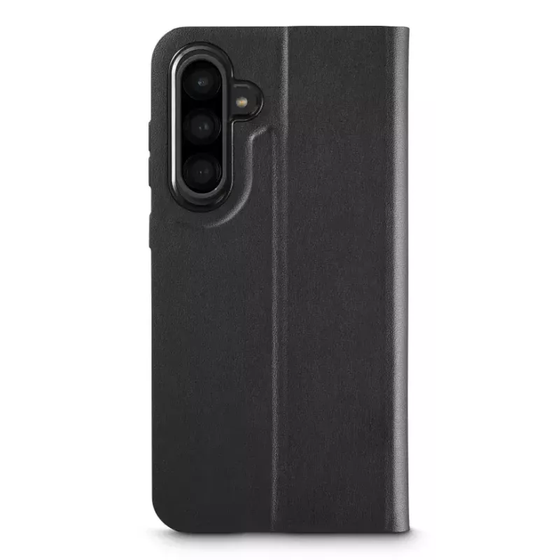 Hama Eco Premium dėklas Samsung Galaxy A56 5G, juodas, užsegamas