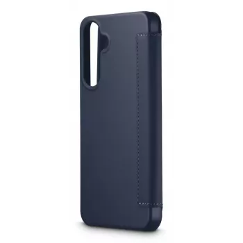 Hama Fantastic Feel atverčiamas dėklas Samsung Galaxy A26 5G tamsiai mėlynas 6,7 colio