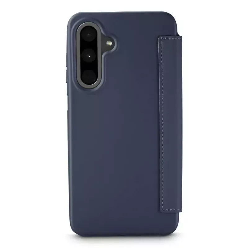Hama Fantastic Feel atverčiamas dėklas Samsung Galaxy A26 5G tamsiai mėlynas 6,7 colio