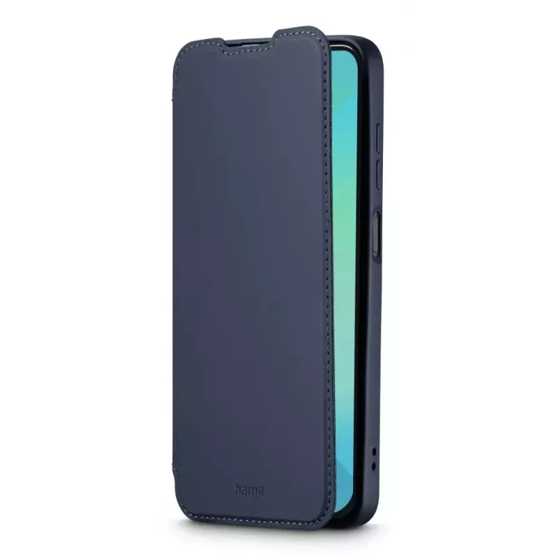 Hama Fantastic Feel atverčiamas dėklas Samsung Galaxy A26 5G tamsiai mėlynas 6,7 colio