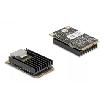 DeLOCK 95280 vidinis RJ-45 adapteris Mini PCI Express 4 Gbit/s