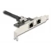 DeLOCK 95280 vidinis RJ-45 adapteris Mini PCI Express 4 Gbit/s