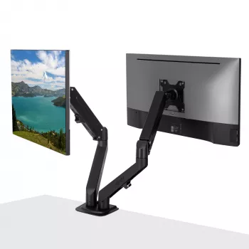 Lindy 40708 monitorio laikiklis / stovas 68.6 cm (27 colių) stalas Juoda