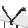 Lindy 40708 monitorio laikiklis / stovas 68.6 cm (27 colių) stalas Juoda