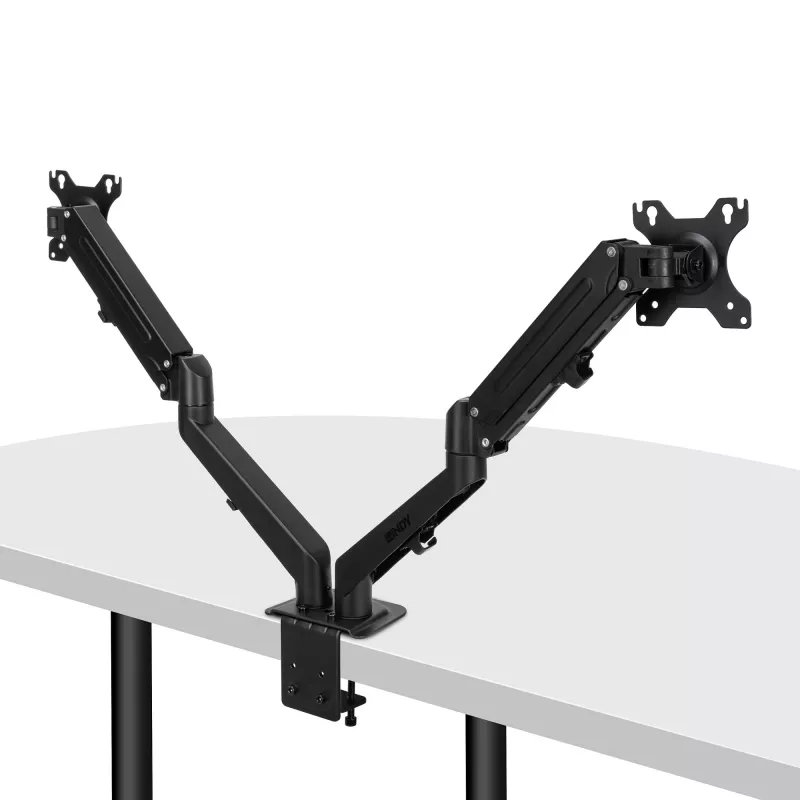Lindy 40708 monitorio laikiklis / stovas 68.6 cm (27 colių) stalas Juoda